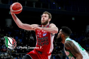 Olimpia Milano, lesione al gemello mediale per Nicolò Melli