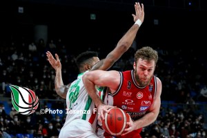 A|X Armani Exchange Milano-Germani Brescia 69-63, il tabellino