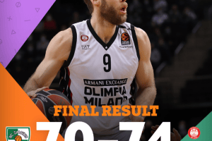 Due giocate di Delaney regalano a Milano il successo numero 16: espugnata Kaunas