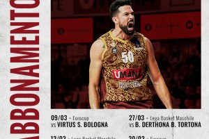 www.reyer.it Abbonamento per le grandi sfide di marzo