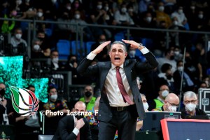 Virtus Segafredo Bologna, Sergio Scariolo: La percentuale da 3 punti ha fatto la differenza
