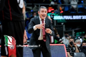 Sergio Scariolo: Derthona ci ha dato un bel ripasso tempo fa. Dobbiamo ricordarcene