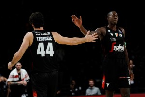 Virtus Segafredo Bologna, vicino il rientro di Hervey e Teodosic