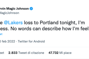 Magic Johnson on Lakers’ loss: I’m speechless