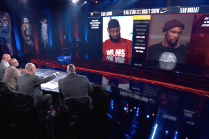 Team LeBron vs. Team Durant: 2022 All-Star Draft rosters and results