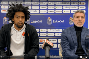 La Pallacanestro Varese presenta Tomas Woldetensae