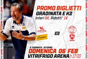 Info biglietti e PROMO SPECIALE per Carpegna Prosciutto Basket Pesaro – Vanoli Cremona