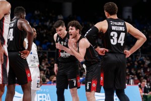 Virtus Segafredo Bologna, è il tempo della reazione. Mese di marzo con focus EuroCup