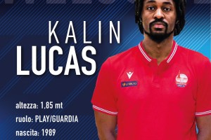 Kalin Lucas è un nuovo giocatore della Pallacanestro 2.015 Forlì