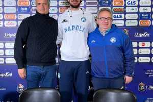 Gevi Napoli Basket, Luca Vitali “Napoli è una grande piazza, felice di essere qui”