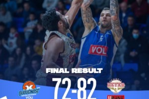 Prova di forza di Venezia in Montenegro: battuto con grande autorità il Buducnost