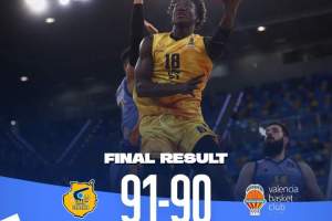 EuroCup: Gran Canaria, nel derby spagnolo, supera Valencia dopo un overtime