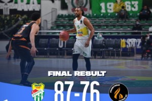 EuroCup Round 13: Bursaspor supera con autorità Patrasso