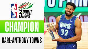 All-Star Saturday, Karl Towns è il re della gara da 3 punti