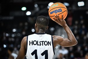 JDA Dijon’s David Holston named MVP of the Month for February