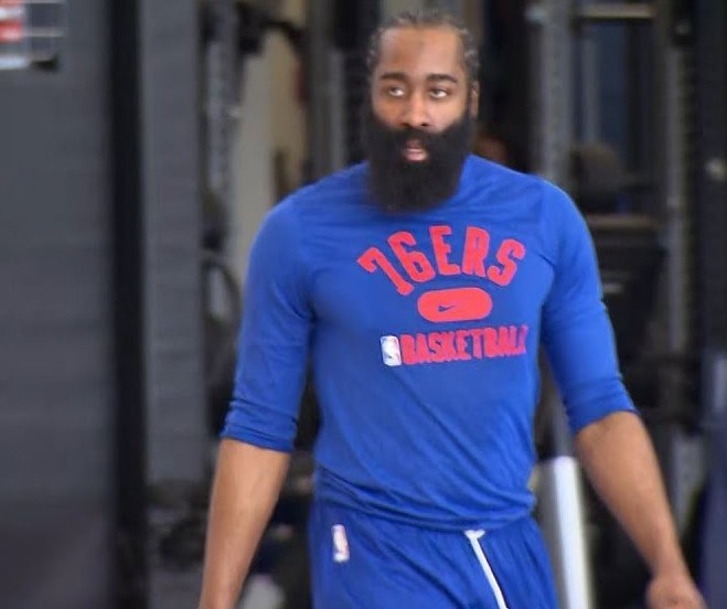 james harden 76ers