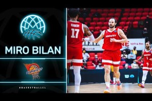Miro Bilan da record, 38 punti e 46 di Efficiency Rating nella vittoria del Prometey sull’Oostende