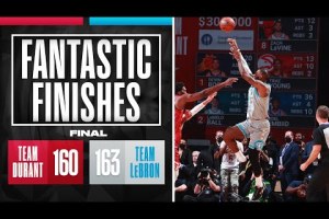 WILD ALL-STAR ENDING Team LeBron vs Team Durant | 2022 NBA All-Star