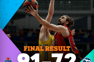 21+11 di Milutinov, il CSKA Mosca sconfigge l’Alba Berlino