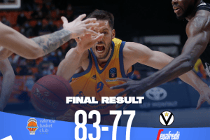 La Virtus Bologna crolla nell’ultimo periodo, Valencia si impone 83-77