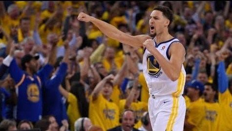 Klay Thompson contratto