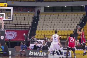 Euroleague: Kostas Sloukas guida la top 10 di febbraio