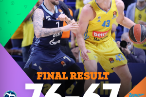 Maodo Lo firma la vittoria dell’Alba Berlino sullo Zenit