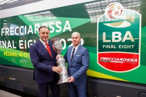 Con la Frecciarossa Final Eight 2022 la LBA sbarca nel mondo degli NFT