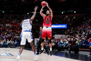 A|X Armani Exchange Milano – Banco di Sardegna Sassari apre Frecciarossa Final Eight