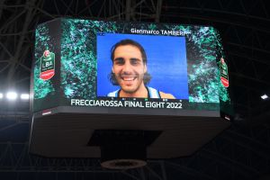 Tamberi in video alla Vitrifrigo Arena: L’NBA Celebrity Game l’esperienza più bella della mia vita