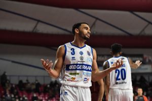 Nazareth Mitrou-Long mvp della diciottesima giornata di Serie A