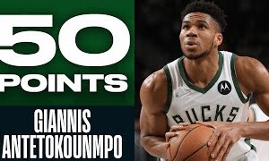 Milwaukee Bucks, la notte dei 50 di Giannis