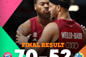 Walden risponde a Wilbekin, il Bayern batte il Maccabi