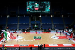 Frecciarossa Final Eight 2022, 4.487 gli spettatori presenti per le semifinali
