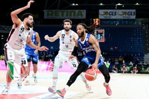Macura e Daum incantano, il Derthona in semifinale di Coppa Italia