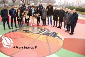 Inaugurato a Pesaro il playground “hi-tech” dedicato alla memoria dell’arbitro Gianluca Mattioli