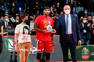 Frecciarossa Final Eight 2022 | Malcolm Delaney, Olimpia Milano, è l’mvp