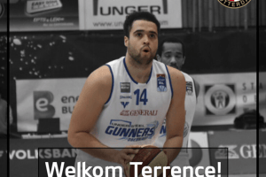 Feyenoord Basketball signs Terrence Bieshaar