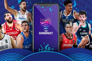 EuroBasket 2022: Disponibile l’app ufficiale