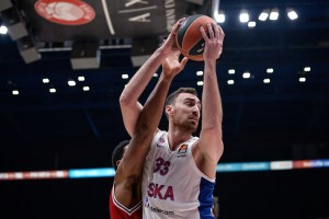 Virtus Bologna reportedly in advanced talks with Nikola Milutinov