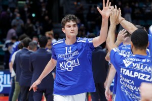 Fortitudo Bologna: primo contratto da pro per Giorgio Manna