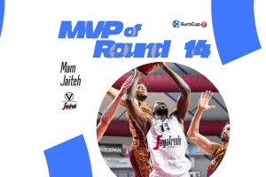 7DAYS EuroCup RS -Round 14 MVP: Mam Jaiteh, Virtus Segafredo Bologna