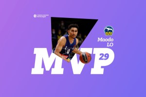 Turkish Airlines EuroLeague RS – Round 29 MVP: Maodo Lo, ALBA Berlin