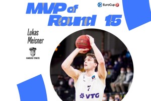 7DAYS EuroCup RS – Round 15 MVP: Lukas Meisner, Hamburg Towers