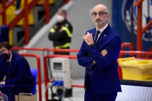 Brindisi, Vitucci: “Partita troppo povera, troppi errori da parte nostra”