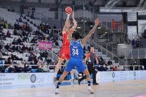 Simone Zanotti: Abbiamo dimostrato di essere competitivi.Sarebbe un peccato non andare ai playoff