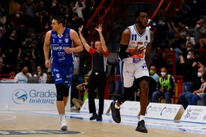 Jordan Parks premiato come MVP della 24ª Giornata di Serie A Unipolsai