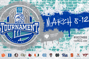 Seeds, Brackets Announced for 2022 New York Life ACC Men’s Basketball Tournament