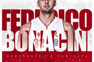 Bakery Piacenza, dalla Pallacanestro Reggiana arriva Federico Bonacini