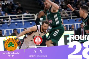 Eurolega, gli highlights di Panathinaikos-AX Armani Exchange Milano